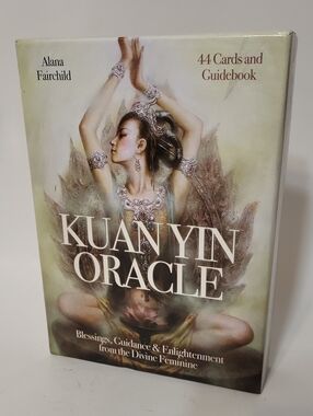 Kuan Yin Oracle Deck by Alana Fairchild - Complete 44 Cards & Guidebook